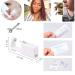 Disposable Self Nose Piercing Kit with 10 Nose Screws - Safe Nose Piercing Gun in White - Buy Online on GoSupps.com