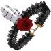 Buy Jeffergarden Halloween Lace Necklace - Realistic Soft Skin-Friendly Jewelry for Weddings & Special Dates - Buy Online on GoSupps.com