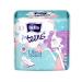 Bella for Teens Ultra binding sensitive: ultra -thin bind for teenagers 1 -pack (1 x 10 pieces) with wings without fragrance 10 pieces (1 Pack)