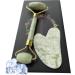 Jade Roller GuaSha Skincare - Gua sha tools Face Ice Rollers Skin care gift Natural