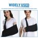 FE2504H1sbddiao26 Arm sling for shoulders arm loops adjustable arm loop with breathable mesh for women and men shoulder strap for broken wrist elbows arm stretched shoulder - Buy Online on GoSupps.com