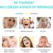 Beauty FaceLift Neck Forehead Eye Smile Anti-Wrinkle Patches Overnight Smoothing Silicone Patches For Face Neck Forehead Eye Smile Fine Lines And Signs Of Aging - Buy Online on GoSupps.com