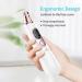 QINERSAW Blackhead Remover Pore Vacuum Electric Facial Pore Cleaner 3 Modes Blackhead Pimple Extractor Kit with 4 Suction Heads & Ergonomics Handle for Facial Skin - Buy Online on GoSupps.com