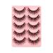 Andy's Orchids Diamond False Eyelashes Thick Long Eye Lashes Eye Extension Rhinestone Fuffy Thick Long Eye Lashes Dramatic Volume 2 Boxes(20pcs)