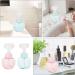 Minkissy 2-Piece Foam Dispenser Pump Set - 300ml Soap & Lotion Dispenser for Kitchen & Bathroom - Buy Online on GoSupps.com