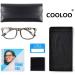 COOLOO Blue Light Blocking Gaming Glasses with Anti Glare and Blue Light Filter - Leopard Pattern - Buy Online on GoSupps.com