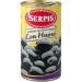 El Serpis Spanish Black Cacere as Olives with Bone 3 x 300 g I Seasoned with Salt and Vinegar I Perfect to Combine with Tapas and Salads I Gluten and Lactose Free - Buy Online on GoSupps.com