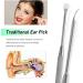 8 Pcs Ear Pick Set - Stainless Steel Earwax Removal Kit with Cleaning Brush & Storage Box - Buy Online on GoSupps.com