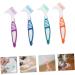 Angoily 8pcs Colored Rubber Denture Toothbrushes - Chemical Care for Effective Cleaning | International Shipping Available - Buy Online on GoSupps.com