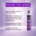 John Frieda Frizz Ease 3 Day Straight Semi Permanent Styling Spray 100 ml - Buy Online on GoSupps.com