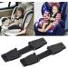 Winkwinky 2Pcs Car Seat Harness Chest Clip - Child Safety Anti-Escape Strap Clip for Car Seats - No Threading Required - Buy Online on GoSupps.com