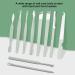 Siuke Portable Nail Clipper Set - Complete Pedicure & Manicure Tools Green - Eyebrow Trimmer Nail Files & Care Kit for Hands & Feet - Buy Online on GoSupps.com