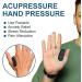 Lymphatic Treatment Acupressure Clip Tiger Mouth Clip Acupressure Hand Pressure Point Clip Good Sleep Aid Relief Tension Anxiety (2pcs) - Buy Online on GoSupps.com