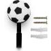 Doja Barcelona | Children's Furniture Buttons & Wall Hooks | 8 Ball Design | Rubber & Zinc Aluminum - Football Theme - Buy Online on GoSupps.com