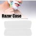 Razor Storage Box | Transparent Travel Bag for Razors | Shatter-proof & Breathable Design - Buy Online on GoSupps.com