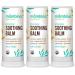 Mambino Organics All Purpose Soothing Balm Organic Egyptian Calendula & Evening Primrose Itch Relief for Bug Bites Diaper Rash Chafing Irritated Skin Cruelty-Free Skin Care 3-Pack 3-Pack Soothing Balm