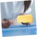 Premium Konjac Bath Sponge - Back Scrubber & Body Cleaning Tool for Home Bathing - Buy Online on GoSupps.com