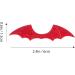 CALLARON 10 Piese Bat Wing Hair Accessories for Women Halloween Decorative Headdress Devil Wing Cosplay Ornaments Funny Reusable Bat Wing Decoration(Red) - Buy Online on GoSupps.com