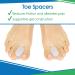 ViveSole Bunion Corrector for Women - Relief Kit (11 Pcs) - Hammer Toe & Foot Pain Protector Sleeve - Orthopedic Spacer Brace Guard - Hallux Valgus Splint Joint Straightener & Separator Treatment - Buy Online on GoSupps.com