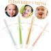 Minkissy 4-Piece Baby Toothbrush Set - Soft Manual Toothbrushes for Kids & Pets | Travel-Friendly Character Designs for Gentle Teeth Cleaning - Buy Online on GoSupps.com