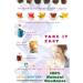 Lotustoday Herbal Tea 100% Natural Hibiscus Tea Bags (Pack of 5) Can make Iced Tea. Also Known as Rosella & Sorrel - Buy Online on GoSupps.com