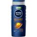 LEVEL MEN NIVEA MEN Sports shower gel 400 ml vitalizing and caring shower gel with minerals refreshing shower for active men
