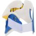 Leapiture Neck Fixing Brace Adjustable Cervical Collar Cervical Support Collar Soft Cervical Collar Hard Cervical Collar Comfortable for Outdoor - Buy Online on GoSupps.com