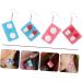 BESPORTBLE 2pairs Wooden Ear Dangler Medicine Shape Fashionable Nurse Earrings for Cosplay - Buy Online on GoSupps.com