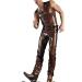Latex Tank Shirt Top And Rubber Pants Trousers Leggings As Shown Size As Shown L