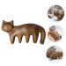 Fomiyes 5-in-1 Cat-Shaped Kitten Massage Comb & Scalp Massager - Antistatic Body & Head Skin Tool for Cats - Buy Online on GoSupps.com