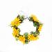 DreamLily Sunflower Floral Crown Maternity Woodland Rose Headpiece Yellow DFS29 - Buy Online on GoSupps.com