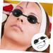 Angoily 1 Set Beauty Mask Bed Glasses Sunglasses Patch Sun Safety Goggles Supplies Bed Eyewear Protector 14X1.5CM Black - Buy Online on GoSupps.com