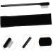 NUSITOU 1 Set Eyelash Comb Eyebrow Trimming Comb Makeup Gadgets Lash Applicator Metal Brow Separator Black Makeup Tool Eyelash Brush Eyebrow Comb Woman Steel Needle Eyebrow Brush Cosmetic - Buy Online on GoSupps.com