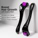 Bare Anatomy Derma Roller pour la pousse des cheveux | 0 25 mm avec 540 micro-aiguilles en titane | Stimule les follicules pileux et am liore la circulation du cuir chevelu - Buy Online on GoSupps.com