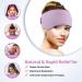 Newgo Migraine Cooling Pad - Gel Cooling Pillow & Headband for Migraine Relief Headaches & Sinus Pain - Violet - Buy Online on GoSupps.com