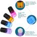 Beaupretty Terrarium Essential Oil Roller Bottles - 16PCs Mini 3ml Glass Containers for Travel & Probes - Buy Online on GoSupps.com