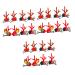 FRCOLOR 12 Pairs Christmas Hair Clips Antlers Hair Clips Antler Hair Barrette Hair Decoration Christmas Berry Hair Clips Kids Decor Elk Antlers Clips Miss Pompom Clip Ear