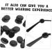 Buy Gleavi 40 Pair Anti-Slip Glasses Ear Pads & Magnetic Holders - Nerd Wax Anti-Glare Glass Holder - International Shipping - Buy Online on GoSupps.com