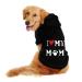 Waterproof dog coat winter warm jacket dog puppy sweater boy for little with bag-warm dog medium hoodie autumn clothing winter fleece pet clothing dogs (11111debka-black 2xl) 2xl 1111debka-black
