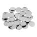Buy 50x Round Empty Makeup Pans 36mm for Magnetic Eyeshadow - Ideal for Custom Makeup Refills & Organizing - Buy Online on GoSupps.com