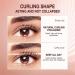 Effortless Lash Curler: Instant Eye-Opening Effect Easy-to-Use Eyelash Curling Tool-Design for Home & Travel Rose Gold - Buy Online on GoSupps.com
