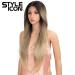28 Ombre Blonde Easy-360 Lace Frontal Wig - Synthetic Long Straight Wig | Style Icon SOP 22613 - Buy Online on GoSupps.com