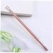 POPETPOP Nail Varnish Remover 2pcs Nail Gel Polish Remover Cuticle Pusher Manicure Tools Nail Pusher Cuticle Trimmer Exfoliating Nail Polish Pedicure Tool mediumx2pcs Rose Goldx2pcs - Buy Online on GoSupps.com