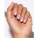 Buy Semi Cured Gel Nail Strips | 20pcs French Glitter Nail Stickers | DIY UV Gel Nail Wraps for Stunning Home Manicures - Buy Online on GoSupps.com