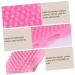 2-Piece Silicone Body Massage Brush Set for Exfoliation and Scrubbing - Buy Online on GoSupps.com