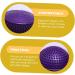 Buy Sewoart Durian-Ball Neck Massager | Relaxing Massage Accessories & Foot Massager | Deep Tissue Massage Tool - Purple 16x16x8cm | International Shipping - Buy Online on GoSupps.com
