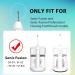 Water Pick SF Flossing Toothbrush Heads - 3 Count White with Crystal Cap - Buy Online on GoSupps.com