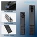 Premium Nail Clipper Set for Men and Women - Ultra Sharp Fingernail & Toenail Clippers for Thick Nails - 4PCS Black - Buy Online on GoSupps.com