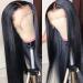 UNICE 26 Inch 10A Brazilian Virgin Human Hair HD Lace Front Wig for Black Women - Bleached Knots, Pre Plucked, 150% Density - Buy Online on GoSupps.com