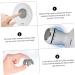 Partykindom 2-in-1 Head Massager | Scalp Massage Device for Stress Relief | White Pebble Gel Tool for Relaxation - Buy Online on GoSupps.com
